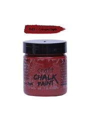 ICraft Chalk Paint-100ml Crimson Depth