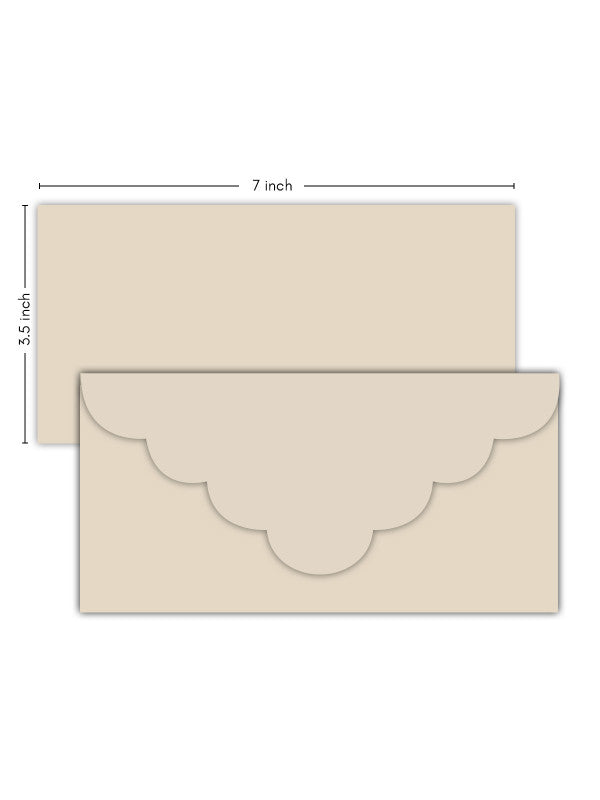 ICraft Envelope 2-7"X 3.5"-Pack Of 10