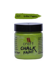 ICraft Chalk Paint-100ml Grilled Peppers