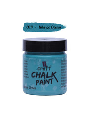 ICraft Chalk Paint-100ml Intense Ocean