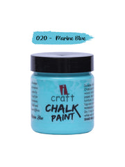 ICraft Chalk Paint-100ml Marine Blue