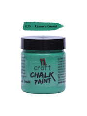 ICraft Chalk Paint-100ml Eleanor's Emrald