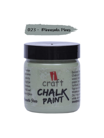 ICraft Chalk Paint-100ml Minnesota Pines