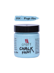 ICraft Chalk Paint-100ml Magic Blue