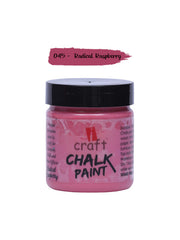 ICraft Chalk Paint-100ml Radical Raspberry