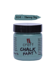 ICraft Chalk Paint-100ml Stormy Sky