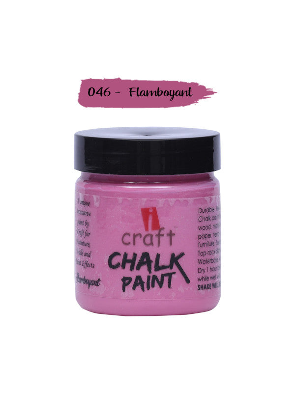 ICraft Chalk Paint-100ml Flamboyant