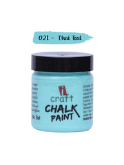 ICraft Chalk Paint-100ml Thai Teal