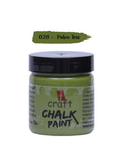ICraft Chalk Paint-100ml Palm Tree