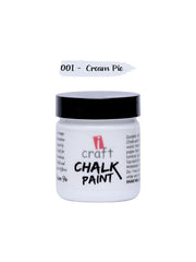 ICraft Chalk Paint-100ml Cream Pie