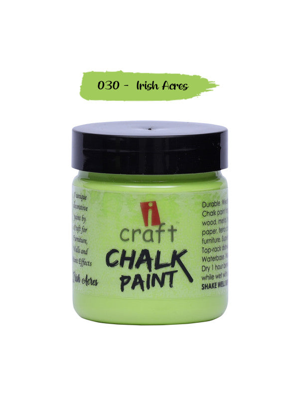 ICraft Chalk Paint-100ml Irish Acres