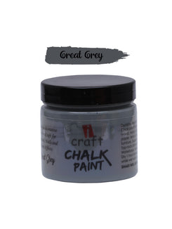ICraft Chalk Paint-250ml Great Grey