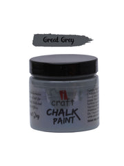 ICraft Chalk Paint-250ml Great Grey