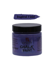 ICraft Chalk Paint-250ml Inspired Violet