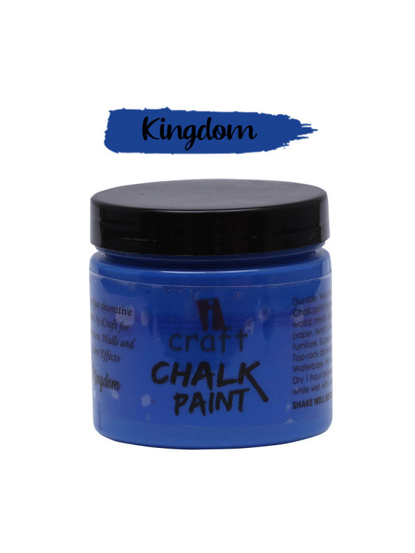 ICraft Chalk Paint-250ml Kingdom