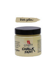 ICraft Chalk Paint-250ml Rich Yellow