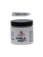 ICraft Chalk Paint-250ml Spider's Web