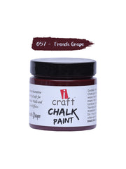 ICraft Chalk Paint-250ml French Grape