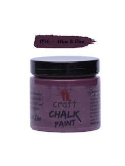 ICraft Chalk Paint-250ml Wine And Dine