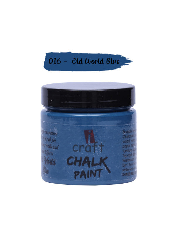 ICraft Chalk Paint-250ml Old World Blue