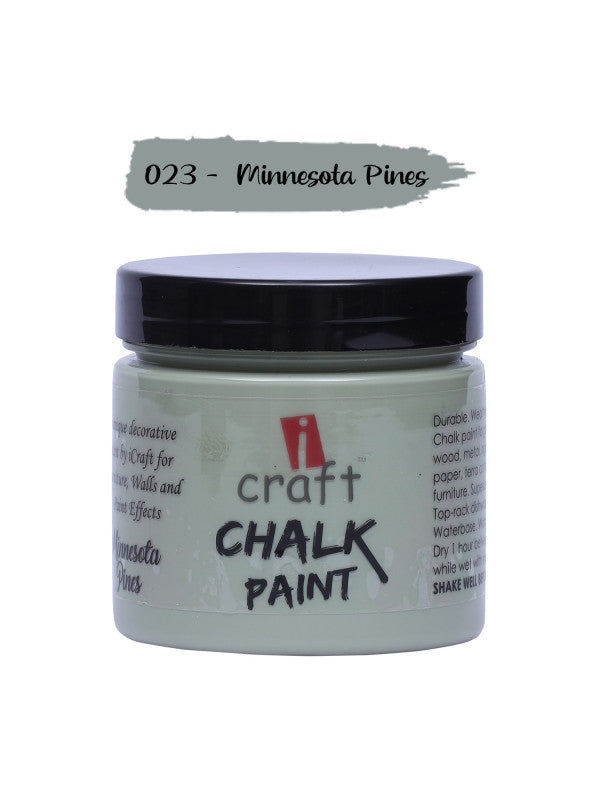 ICraft Chalk Paint-250ml Minnesota Pines