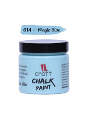 ICraft Chalk Paint-250ml Magic Blue