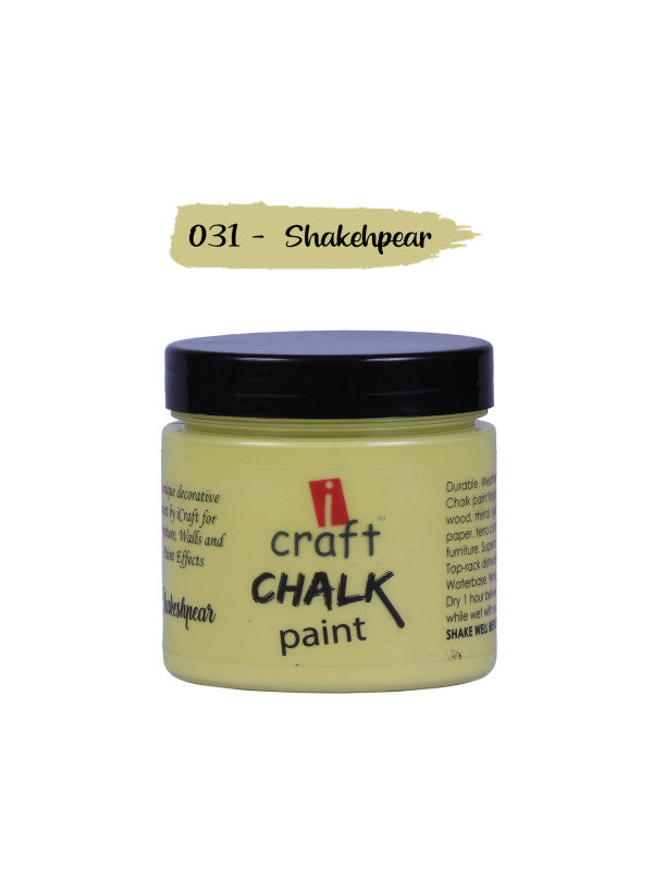 ICraft Chalk Paint-250ml Shakespeare