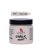 ICraft Chalk Paint-250ml Foxy Lady
