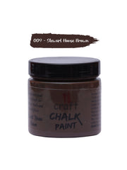 ICraft Chalk Paint-250ml Stewart House Brown