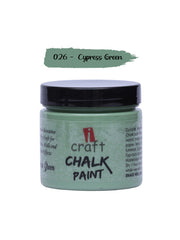 ICraft Chalk Paint-250ml Cypress Green