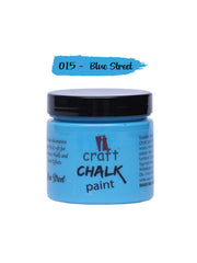ICraft Chalk Paint-250ml Blue Street
