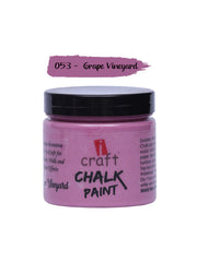 ICraft Chalk Paint-250ml Grape Vineyard