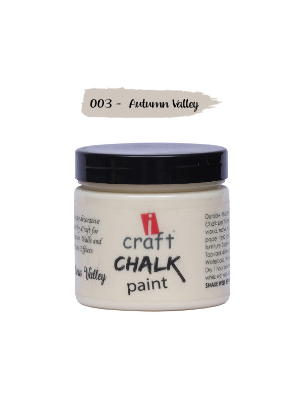 ICraft Chalk Paint-250ml Autumn Valley