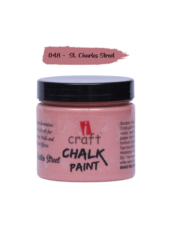 ICraft Chalk Paint-250ml St. Charles Street