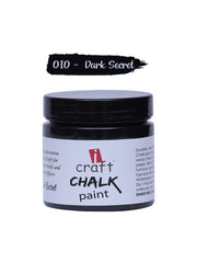 ICraft Chalk Paint-250ml Dark Secret