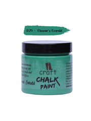ICraft Chalk Paint-250ml Eleanor's Emrald