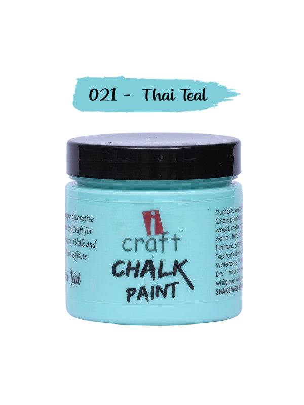 ICraft Chalk Paint-250ml Thai Teal
