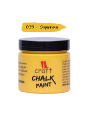 ICraft Chalk Paint-250ml Supernova