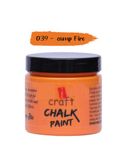 ICraft Chalk Paint-250ml Camp Fire