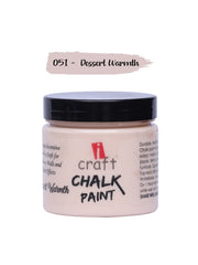 ICraft Chalk Paint-250ml Dessert Wamth