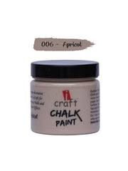 ICraft Chalk Paint-250ml Apricot