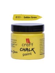 ICraft Chalk Paint-250ml Golden Green