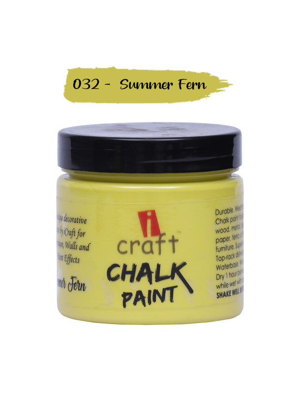 ICraft Chalk Paint-250ml Summer Fern