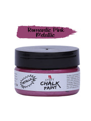 ICraft Metallic Chalk Paint- Romantic Pink