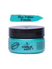 ICraft Metallic Chalk Paint-Blue Patina