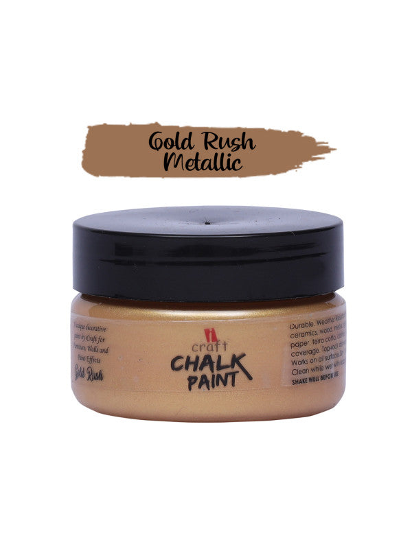 ICraft Metallic Chalk Paint-Gold Rush