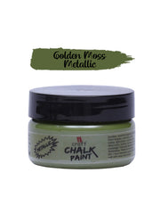 ICraft Metallic Chalk Paint-Golden Moss