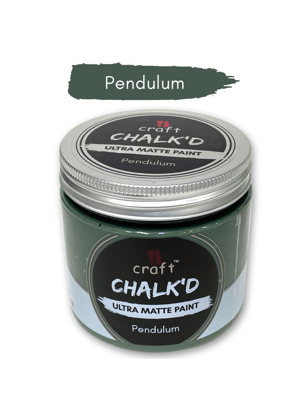 ICraft Ultra Matte Chalk'd Paint-Pendulum