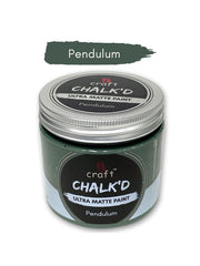 ICraft Ultra Matte Chalk'd Paint-Pendulum