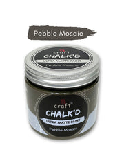 ICraft Ultra Matte Chalk'd Paint-Pebble Mosaic